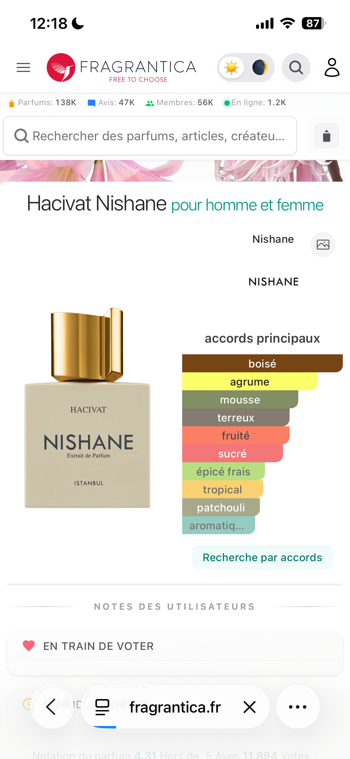 Parfum Nishane