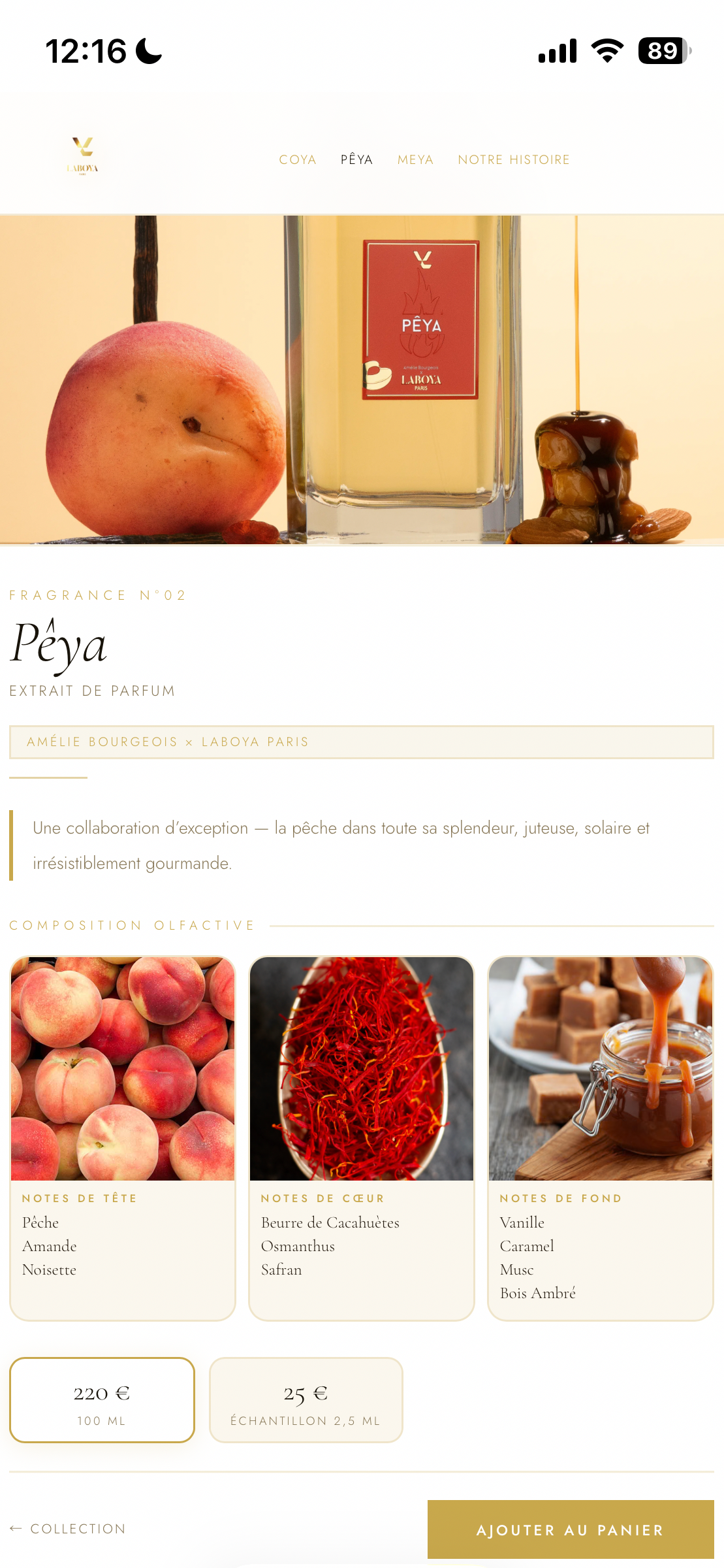 Exemple de produit